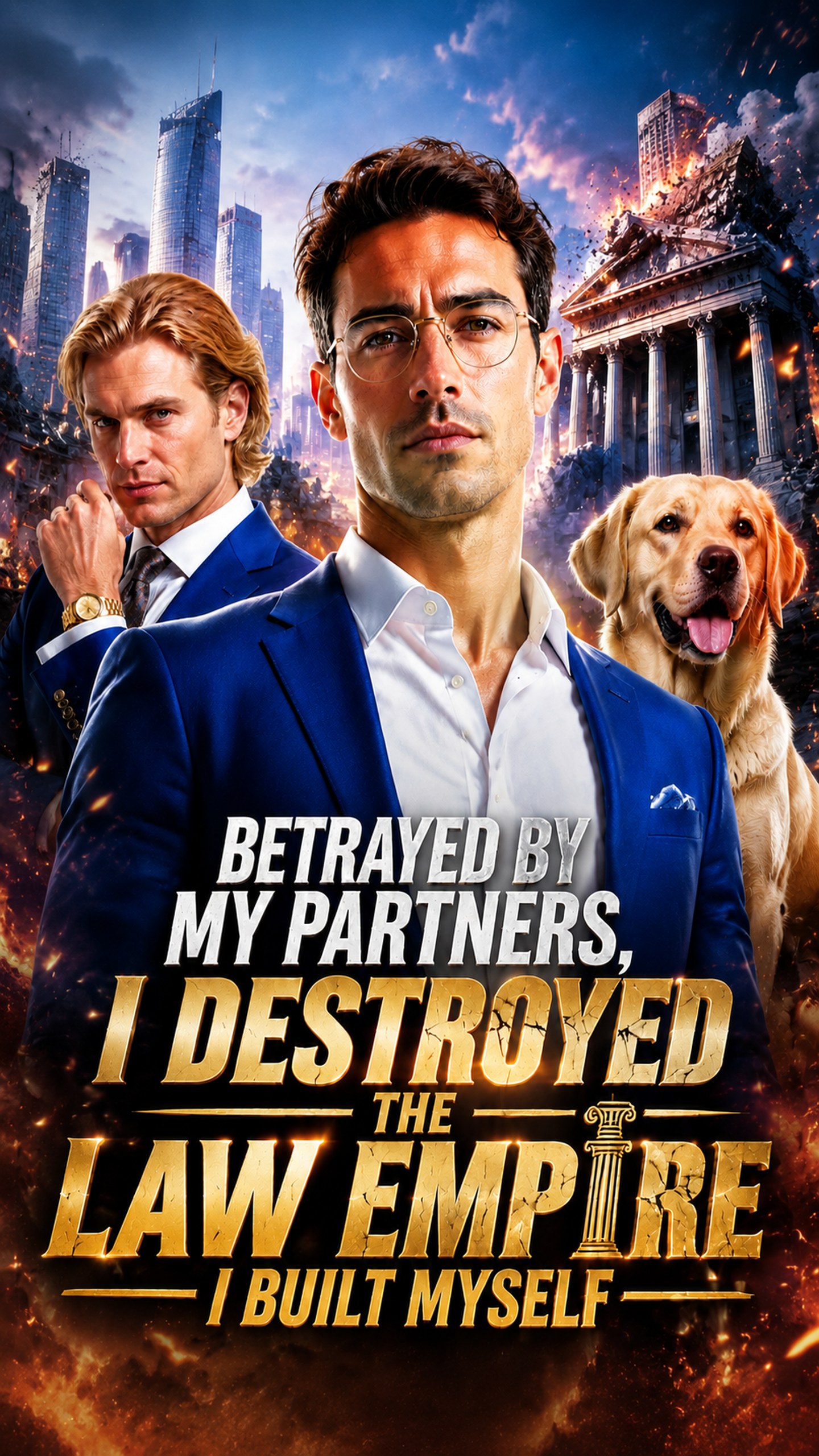 Betrayed by My Partners, I Destroyed the Law Empire I Built Myself