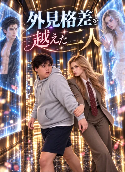 外見格差を越えた二人 poster