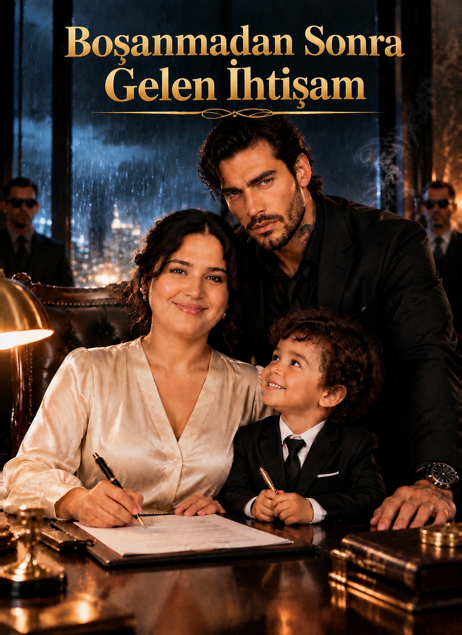 [Dublajlı]Boşanmadan Sonra Gelen İhtişam