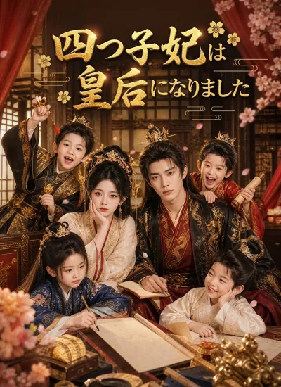 四つ子妃は皇后になりました poster