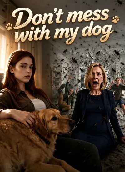 Don’t Mess With My Dog poster