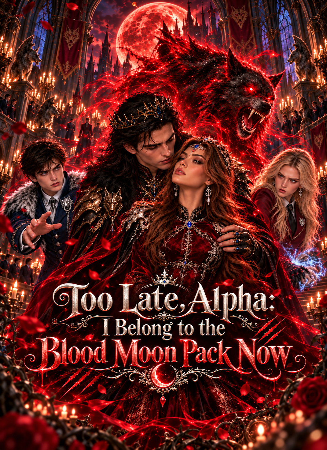 Too Late, Alpha: I Belong to the Blood Moon Pack Now short drama poster