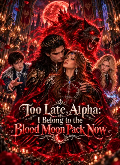 Too Late, Alpha: I Belong to the Blood Moon Pack Now poster