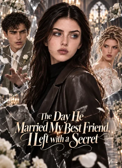 The Day He Married My Best Friend, I Left with a Secret poster
