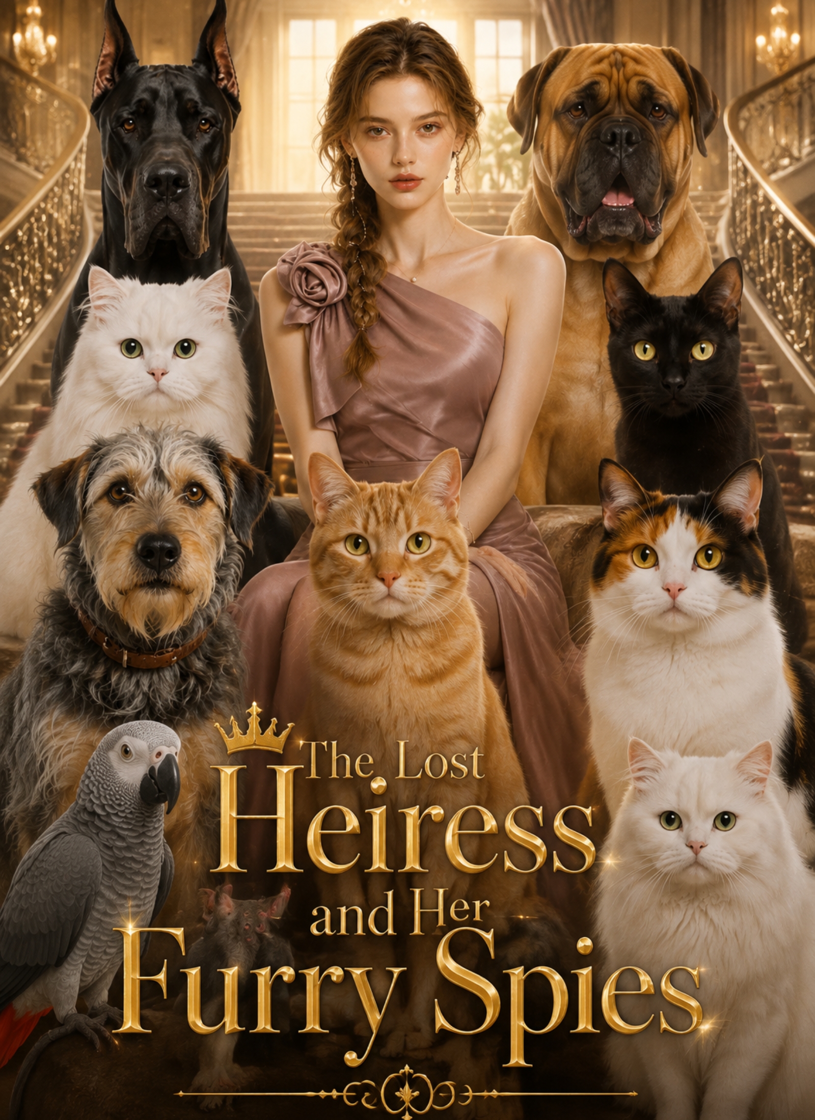 The Lost Heiress and Her Furry Spies