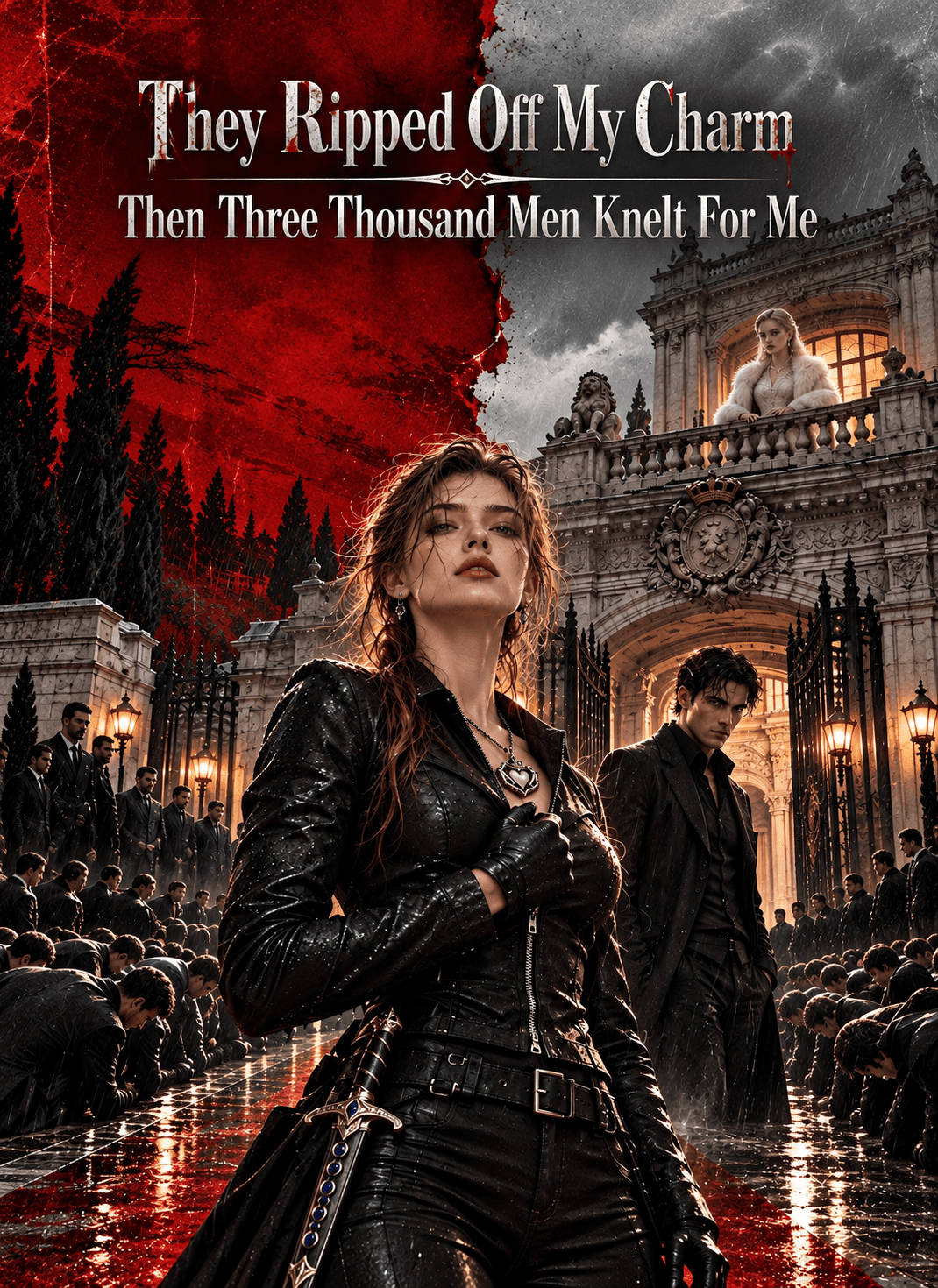 They Ripped Off My Charm — Then Three Thousand Men Knelt For Me