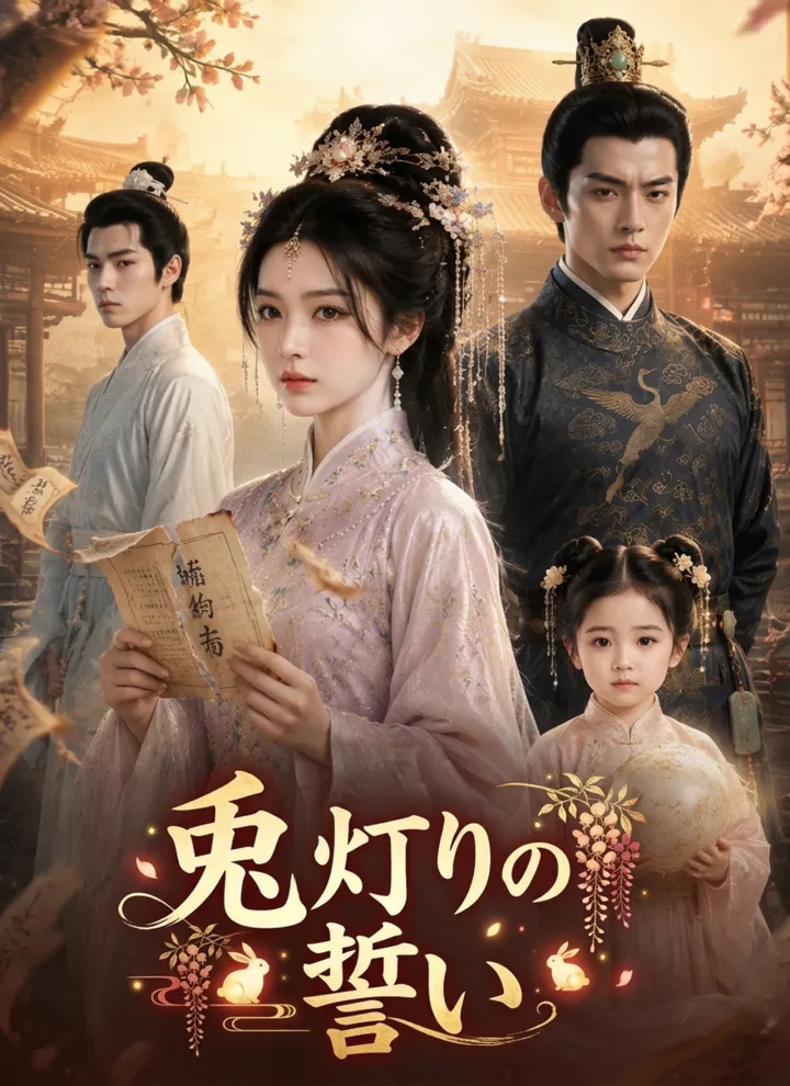 兎灯りの誓い poster