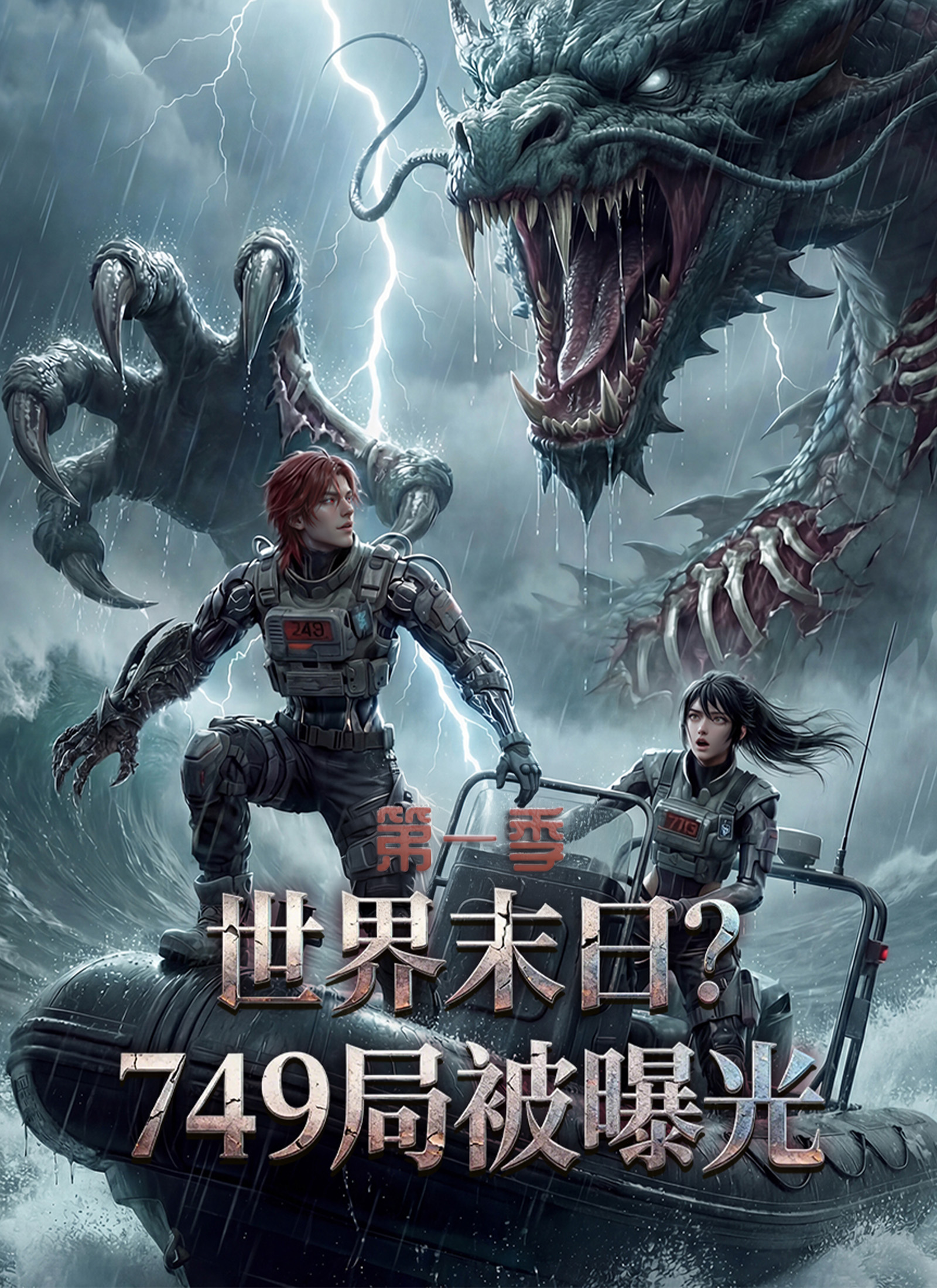 世界末日？749局被曝光 第一季