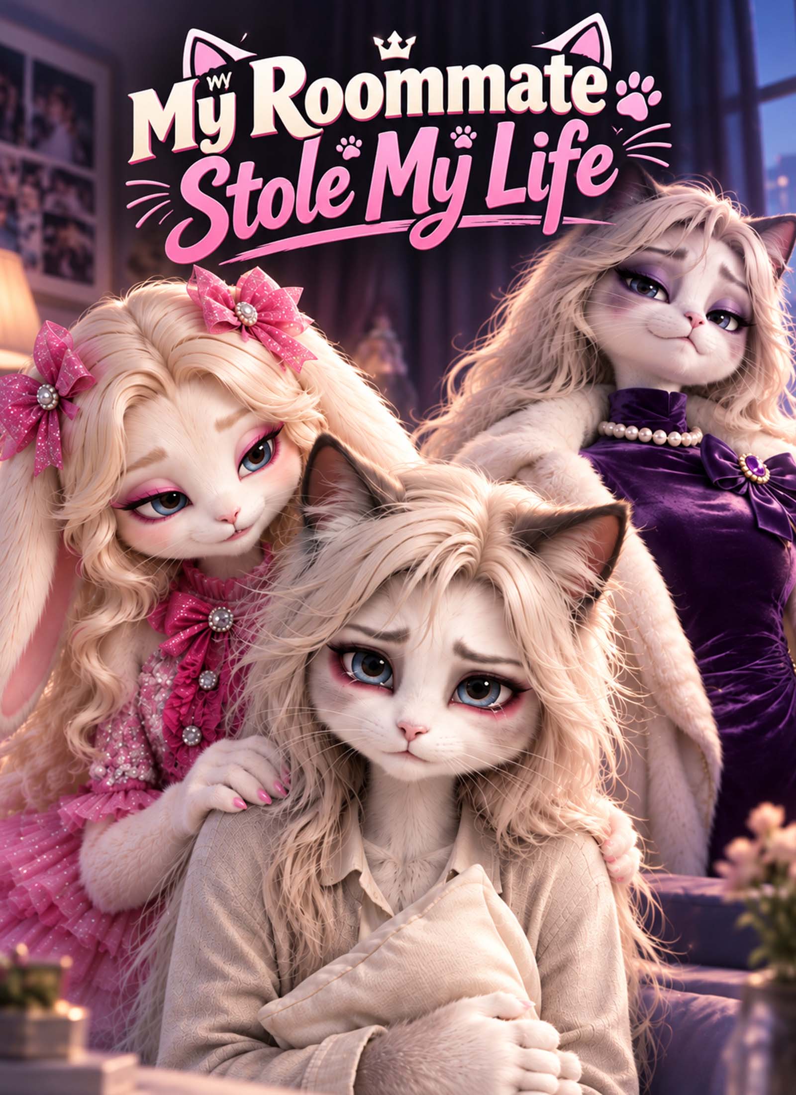 My Roommate Stole My Life