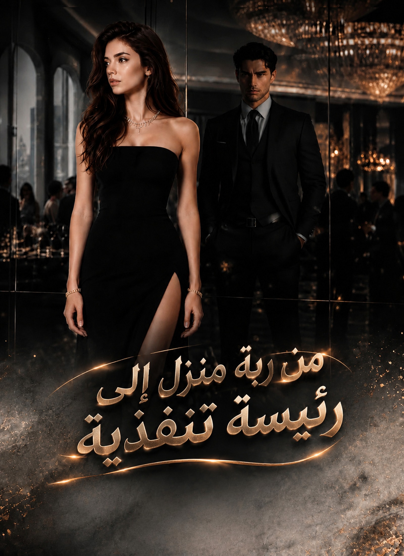 من ربة منزل إلى رئيسة تنفذية