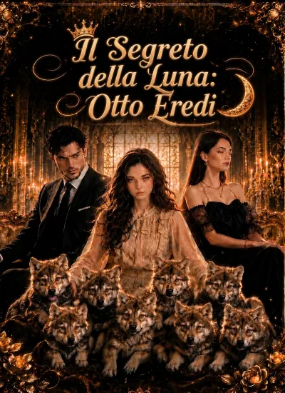 Il Segreto della Luna: Otto Eredi poster