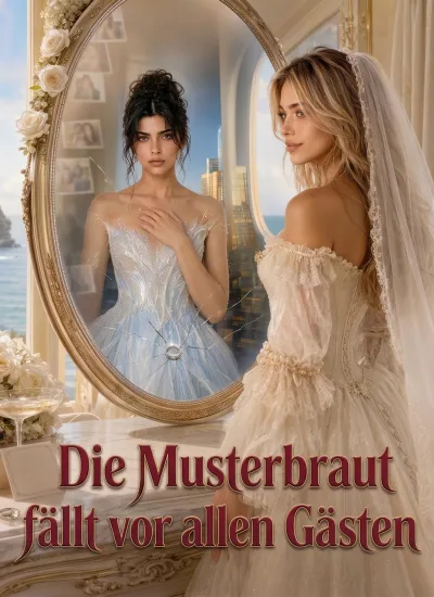 Die Musterbraut fällt vor allen Gästen poster