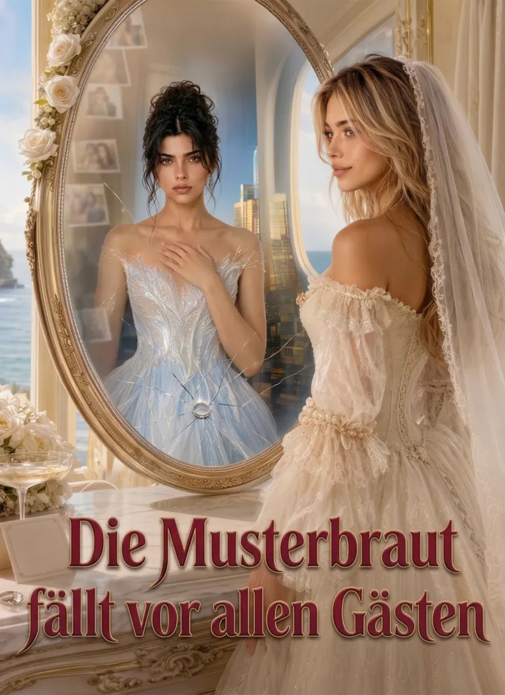Die Musterbraut fällt vor allen Gästen poster
