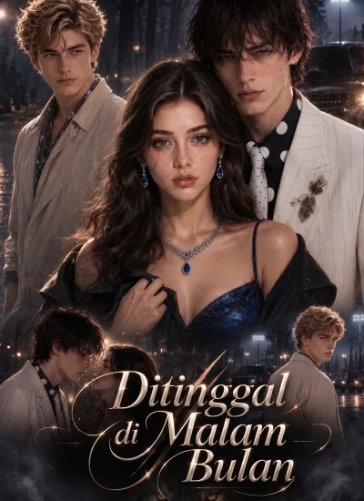 Ditinggal di Malam Bulan poster