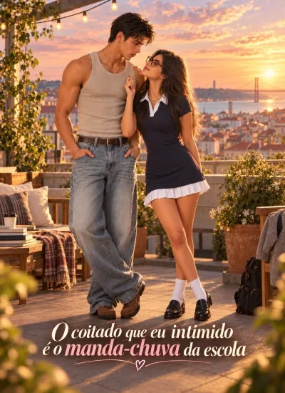 O coitado que eu intimido é o manda-chuva da escola poster