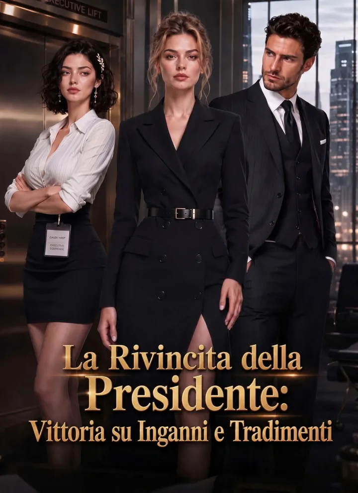 La Rivincita della Presidente: Vittoria su Inganni e Tradimenti poster
