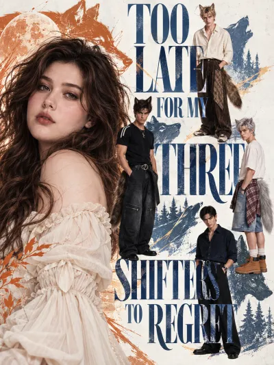 Too Late for My Three Shifters to Regret poster