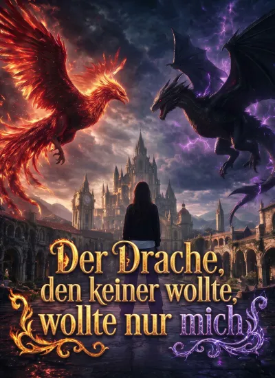 Der Drache, den keiner wollte wollte nur mich poster