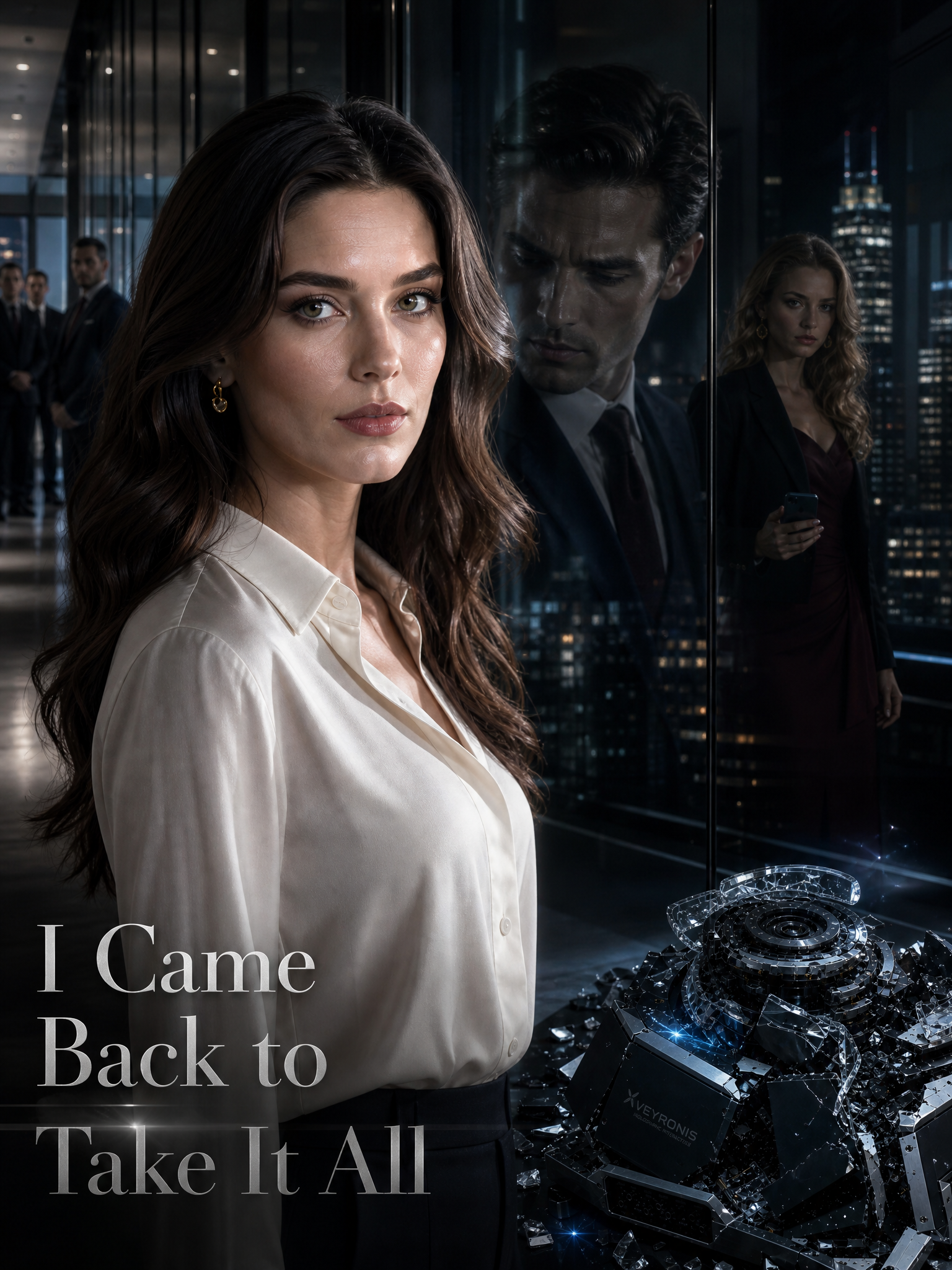 I Came Back to Take It All short drama poster