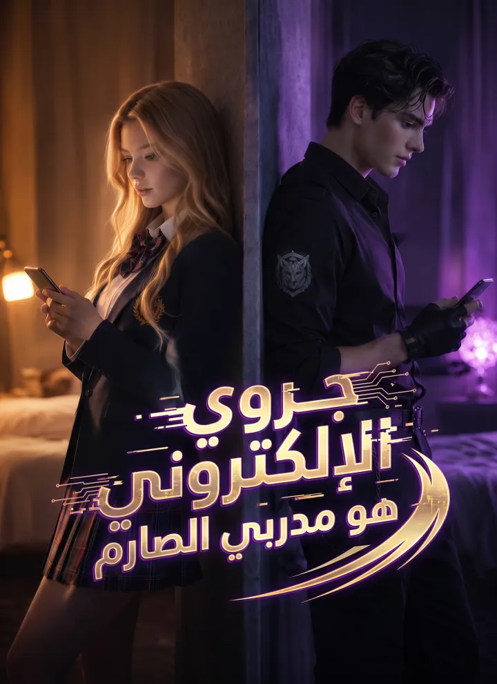 جروي الإلكتروني هو مدربي الصارم poster