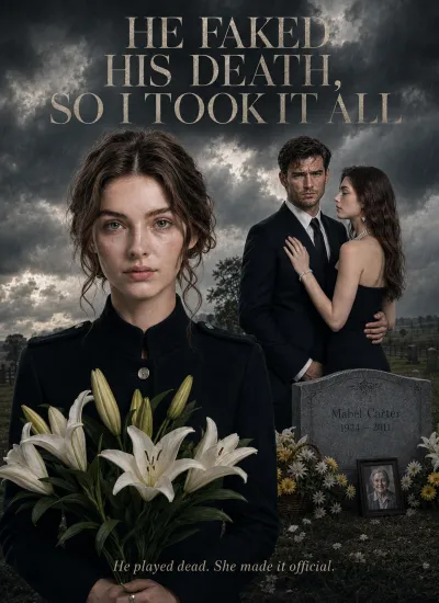 He Faked His Death, So I Took It All poster