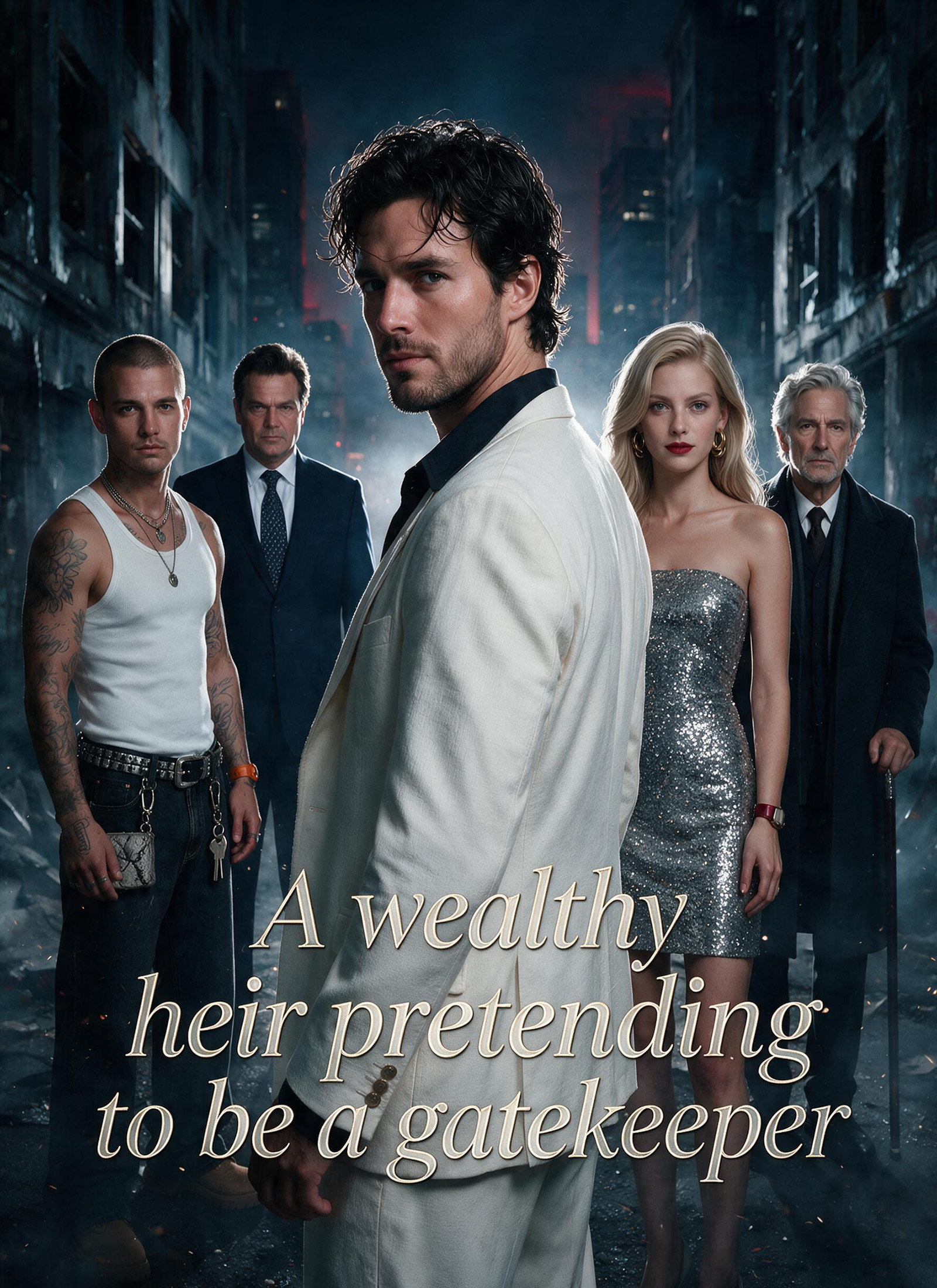 A wealthy heir pretending to be a gatekeeper