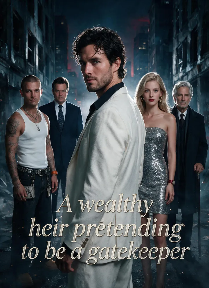 A wealthy heir pretending to be a gatekeeper poster