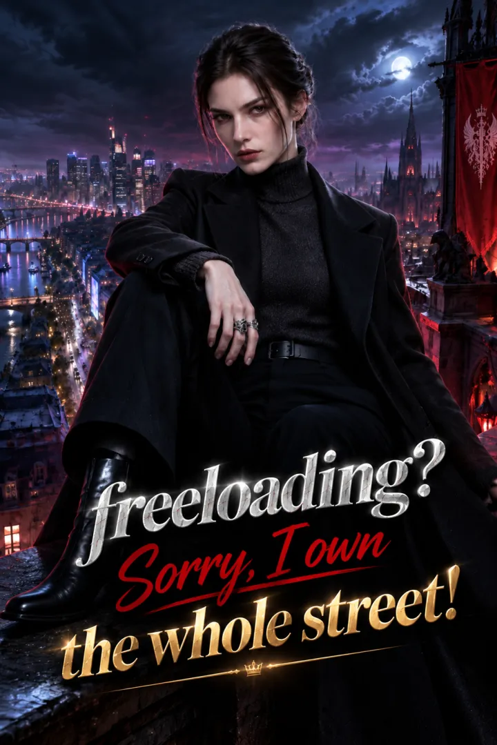 freeloading Sorry, I own the whole street! poster