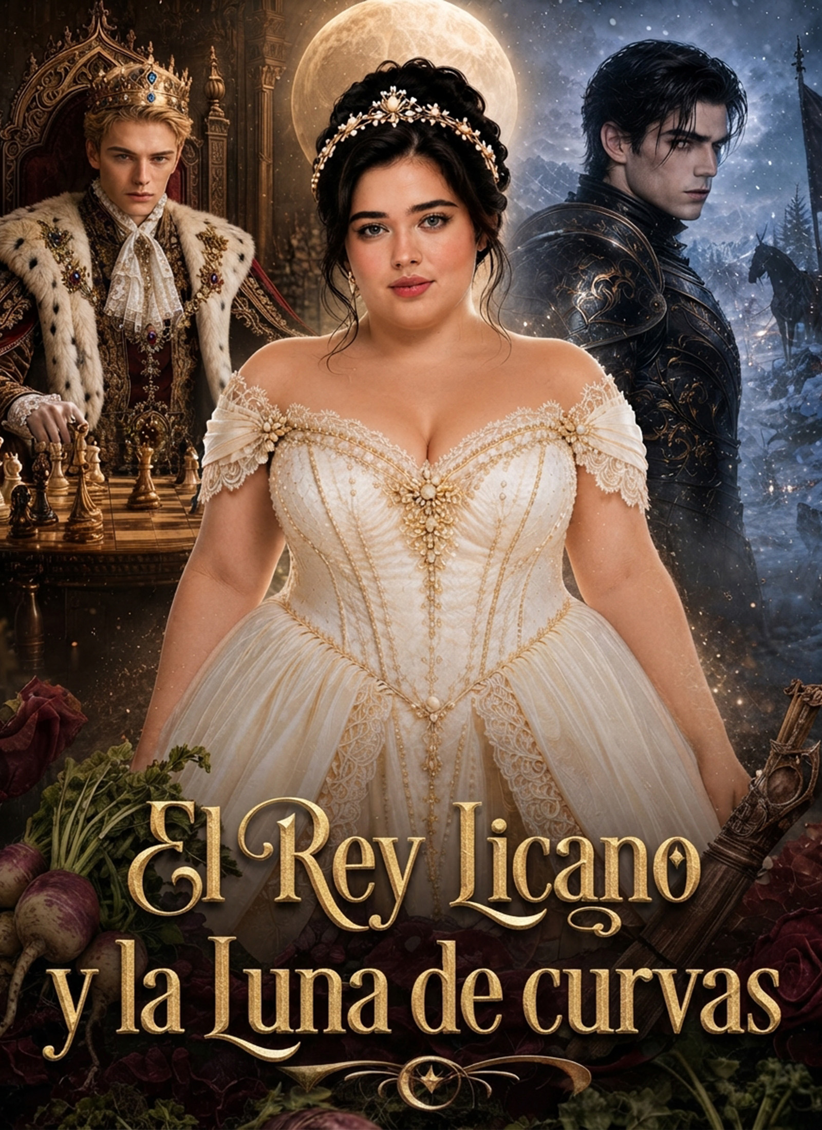 El Rey Licano y la Luna de curvas