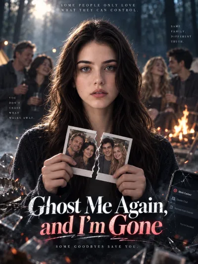 Ghost Me Again, and I’m Gone poster