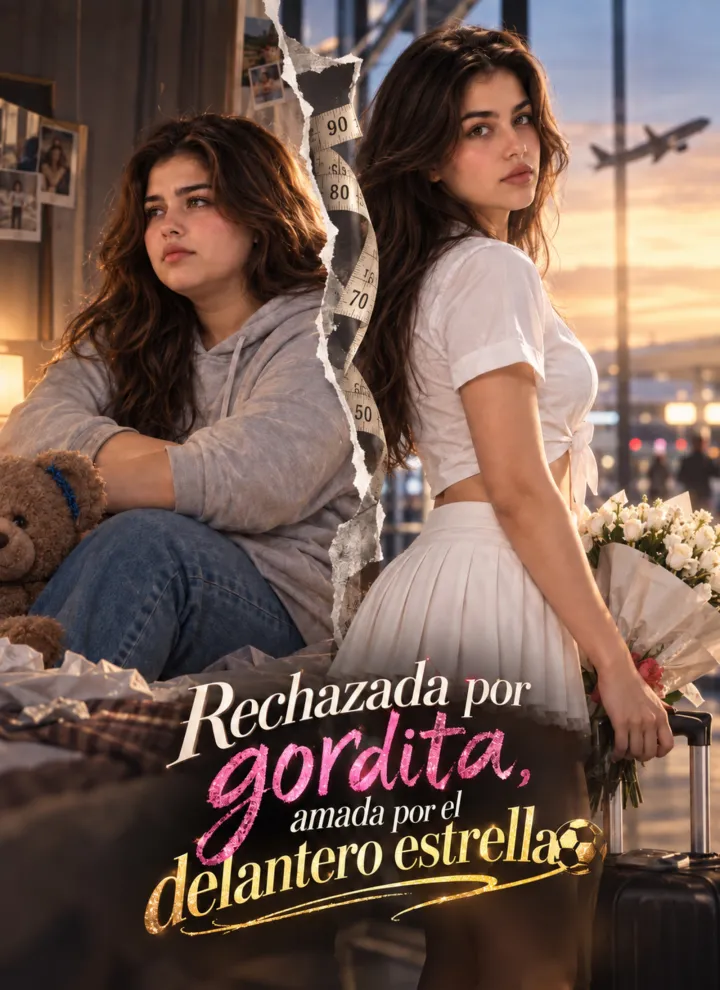 Rechazada por gordita, amada por el delantero estrella poster
