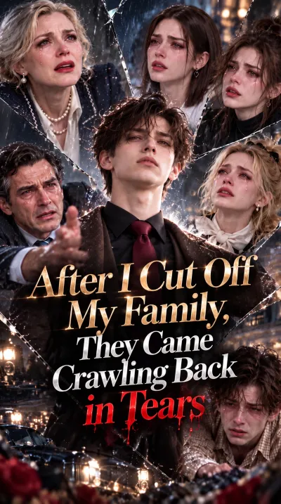 After I Cut Off My Family, They Came Crawling Back in Tears poster