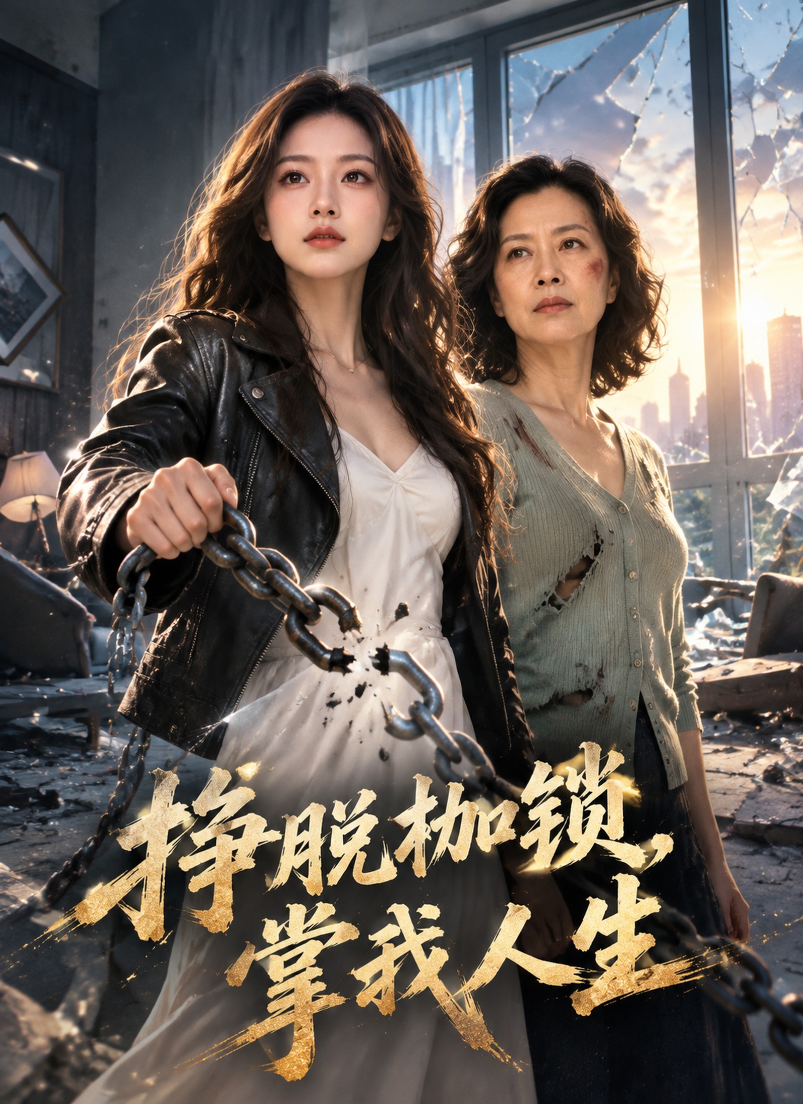 掙脫枷鎖,掌我人生