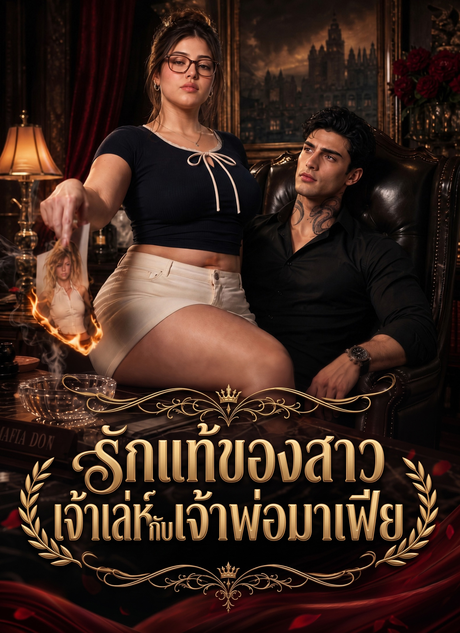 รักแท้ของสาวเจ้าเล่ห์กับเจ้าพ่อมาเฟีย