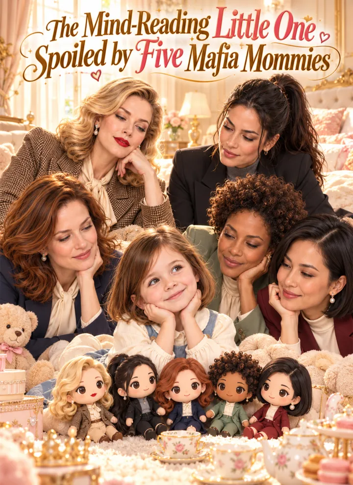 The Mind-Reading Little One Spoiled by Five Mafia Mommies poster