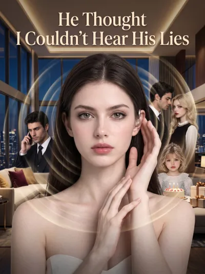 He Thought I Couldn't Hear His Lies poster