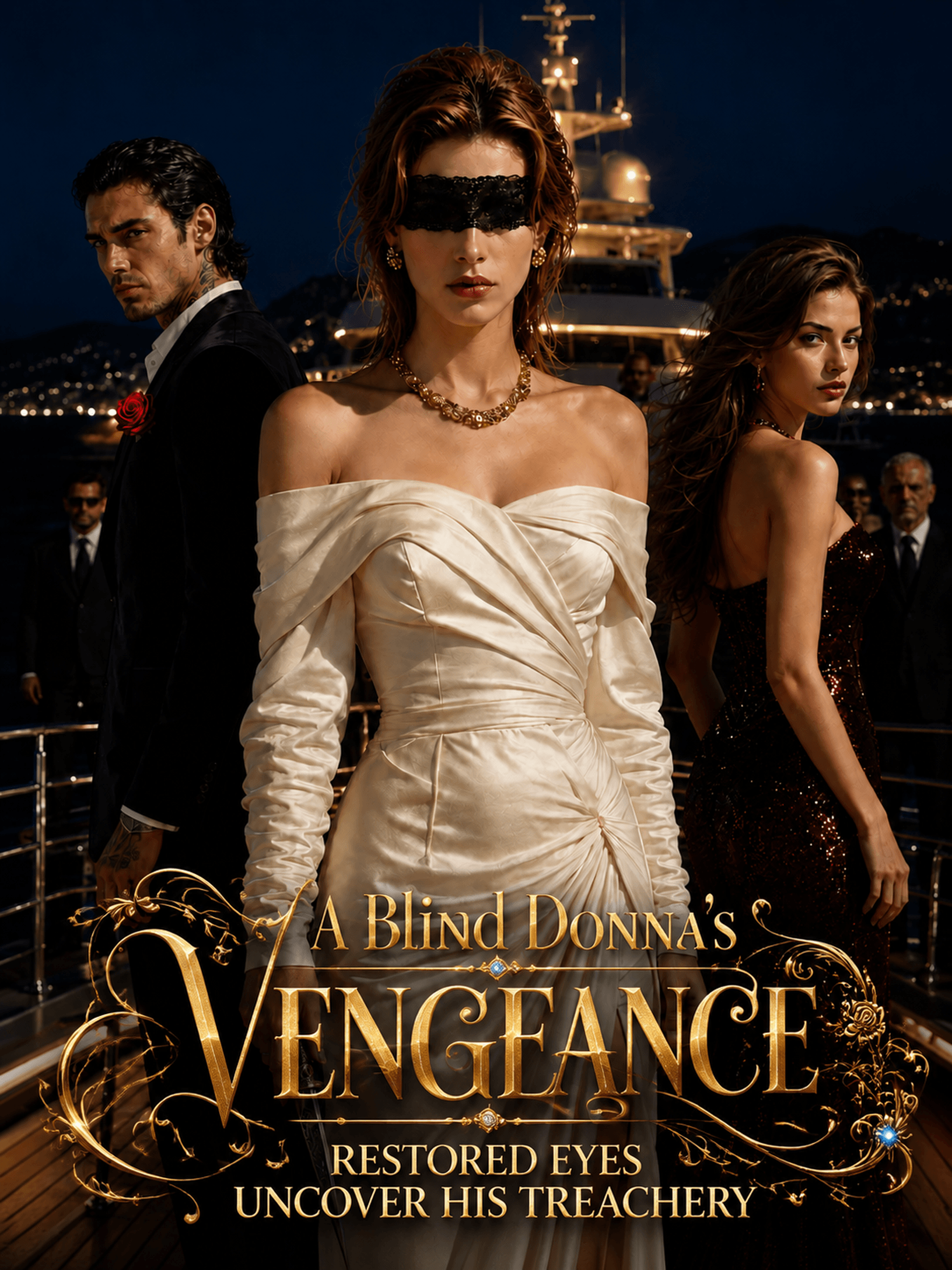 A Blind Donna’s Vengeance:Restored Eyes Uncover His Treachery