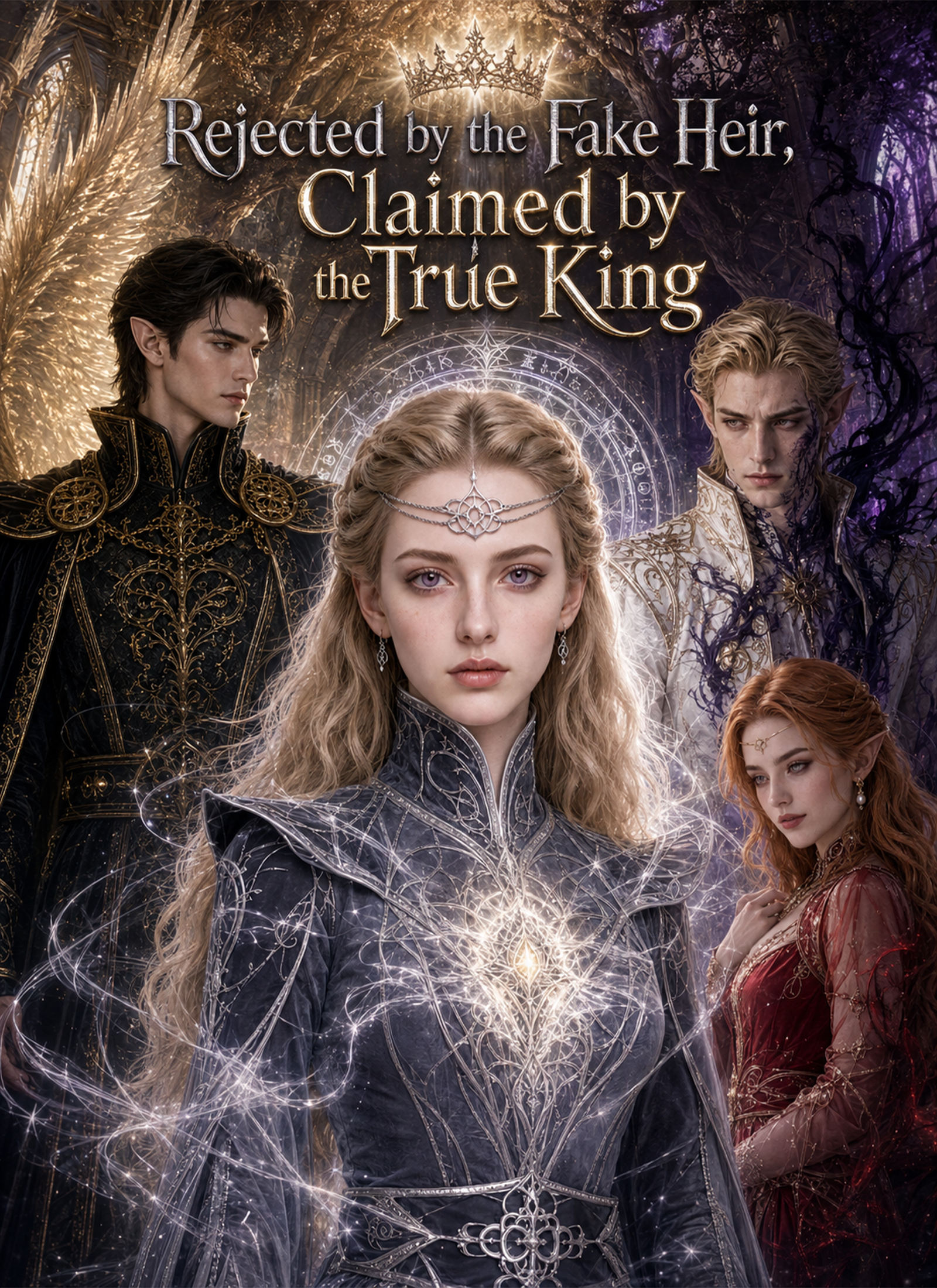 Rejected by the Fake Heir, Claimed by the True King