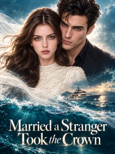 Married a Stranger, Took the Crown poster