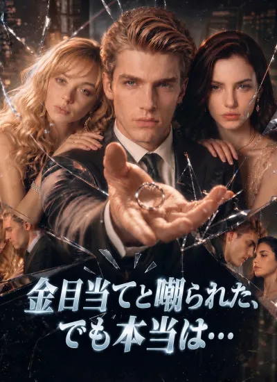 金目当てと嘲られた、でも本当は... poster