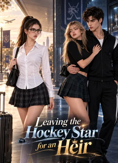 Leaving the Hockey Star for an Heir poster