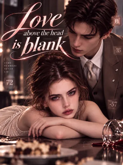 Love above the head is blank poster