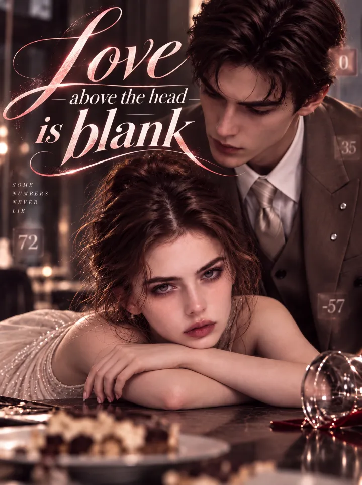 Love above the head is blank poster