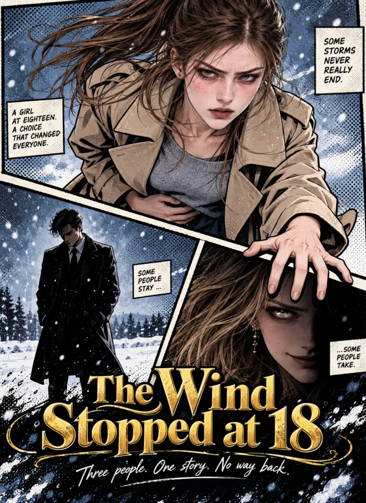 The wind Stopped at 18 poster