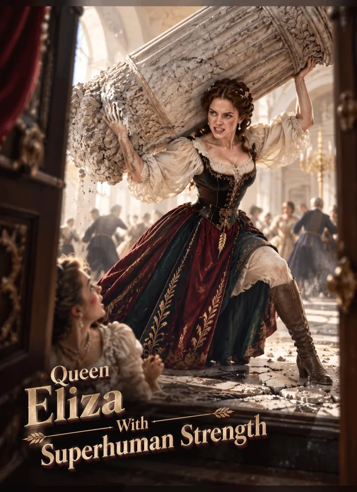 Queen Eliza With Superhuman Strength poster