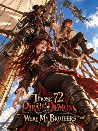 Those 72 Pirate Demons Were My Brothers poster