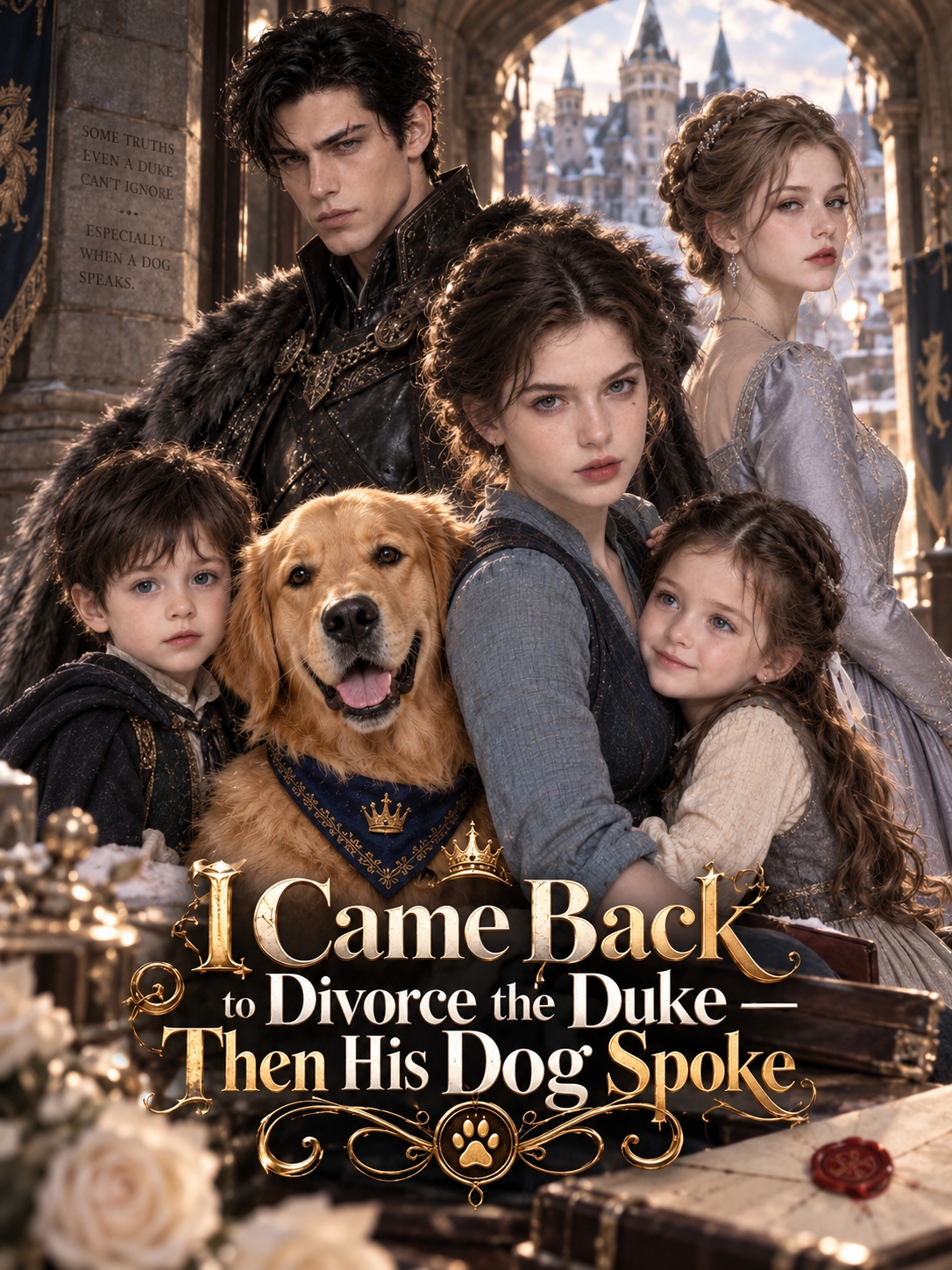 I Came Back to Divorce the Duke—Then His Dog Spoke