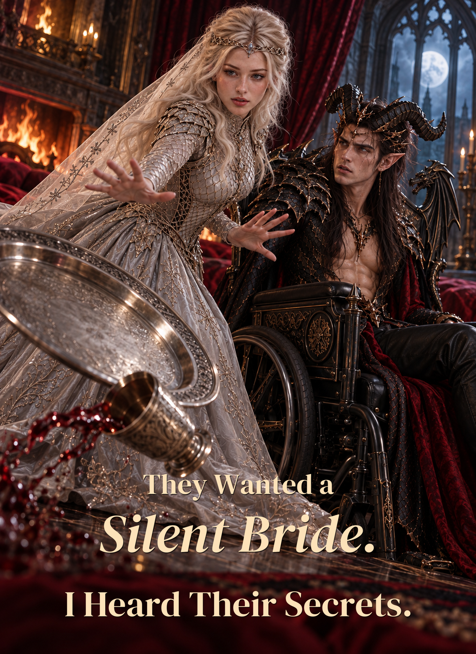 They Wanted a Silent Bride. I Heard Their Secrets