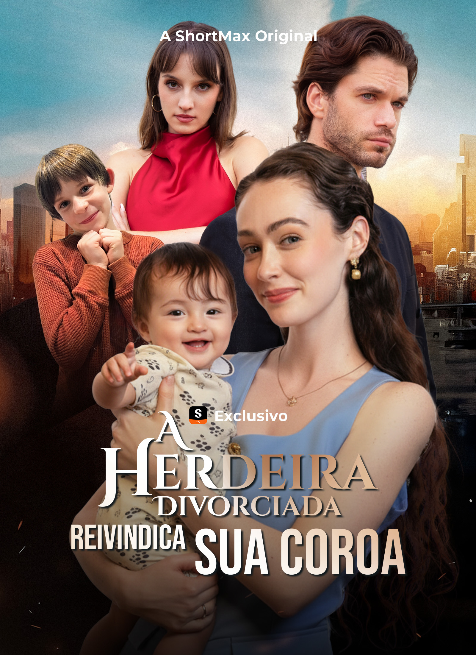 [Dublado]A Herdeira Divorciada Reivindica Sua Coroa
