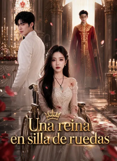 [Doblado]Una reina en silla de ruedas poster